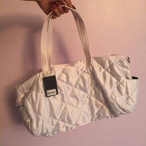 Quilted Mini Duffel Bag